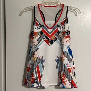 Lucky In Love Bloomy Dimensions Tank Top